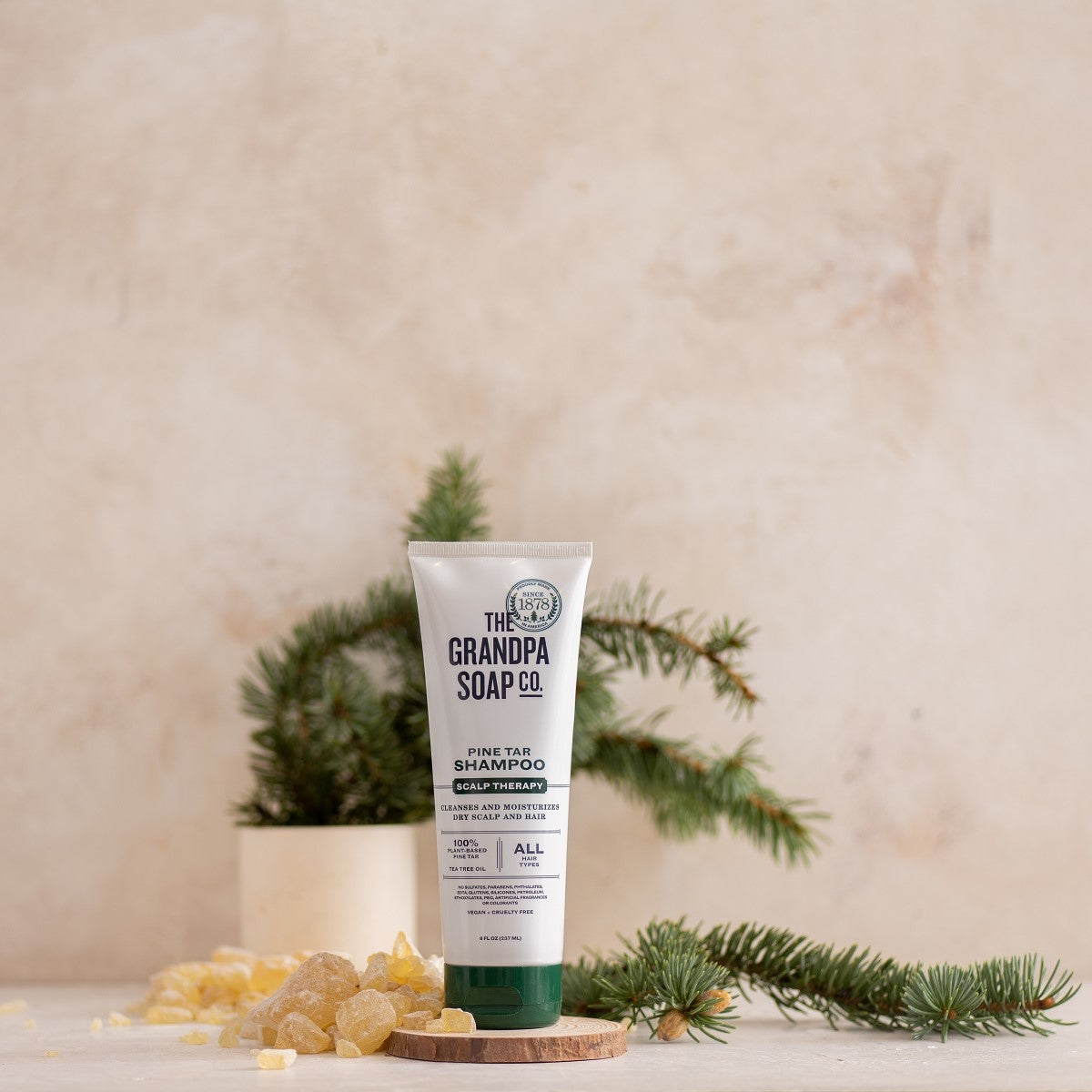 Grandpa's Wonder Pine Tar Shampoo