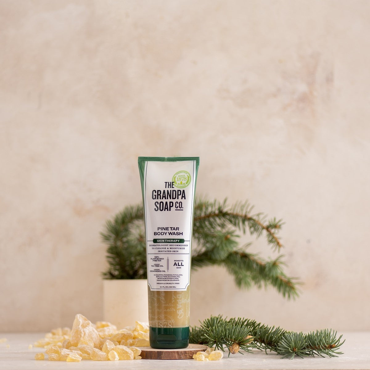 Grandpa's Pine Tar Body Wash