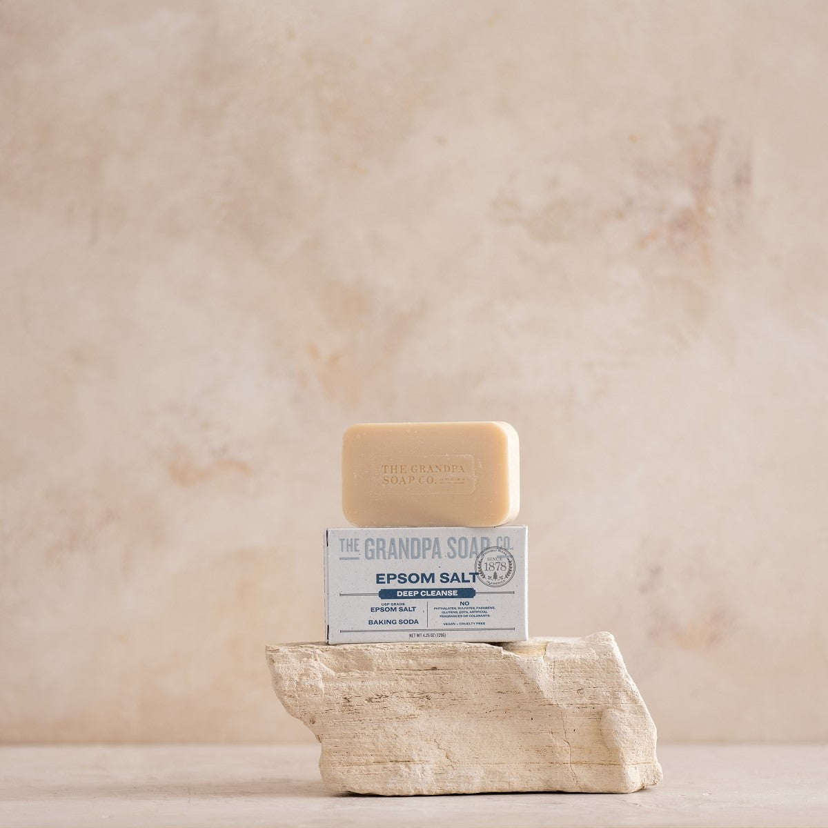 Grandpa's Epsom Salt Soap