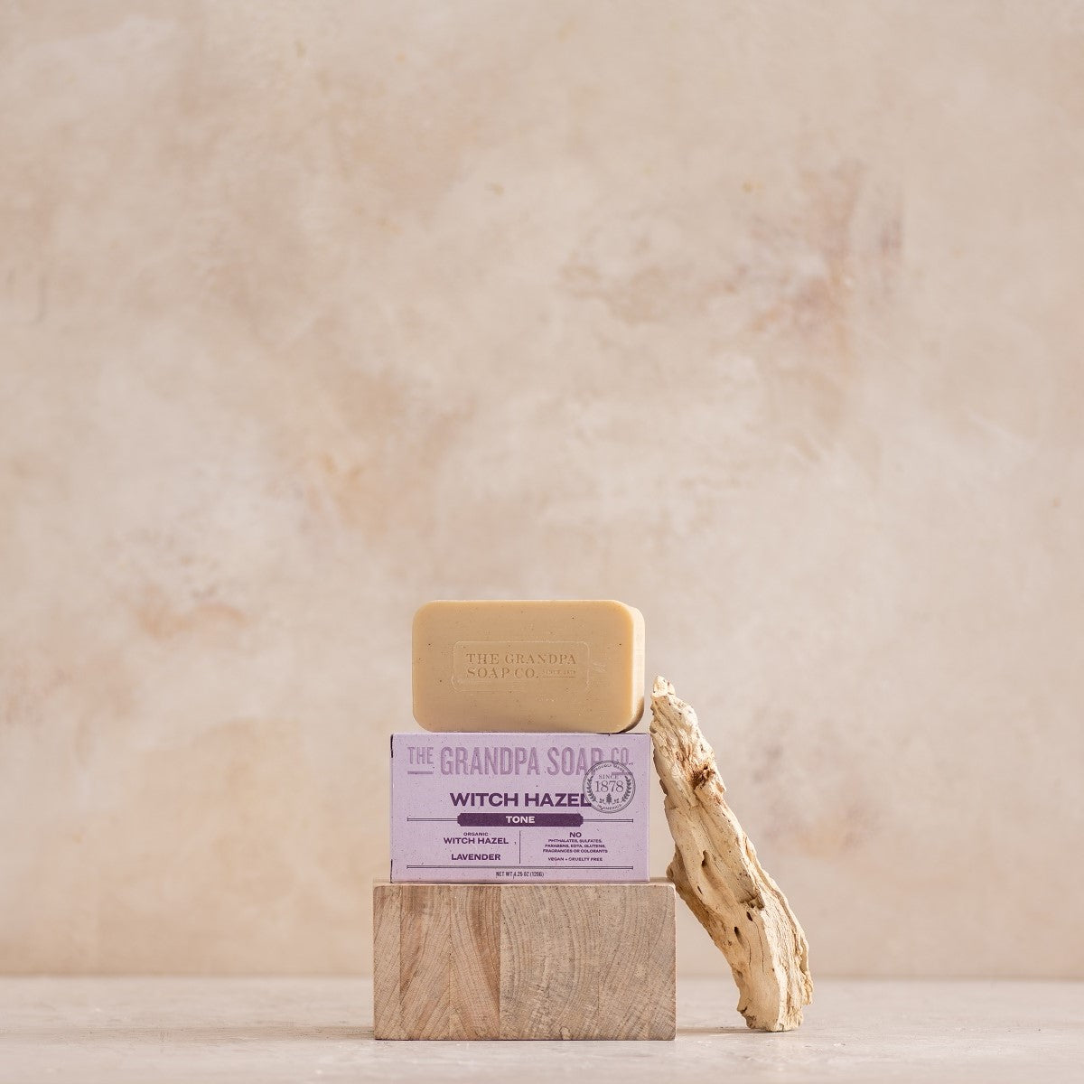 Grandpa's Witch-Hazel Soap - Pack of 4