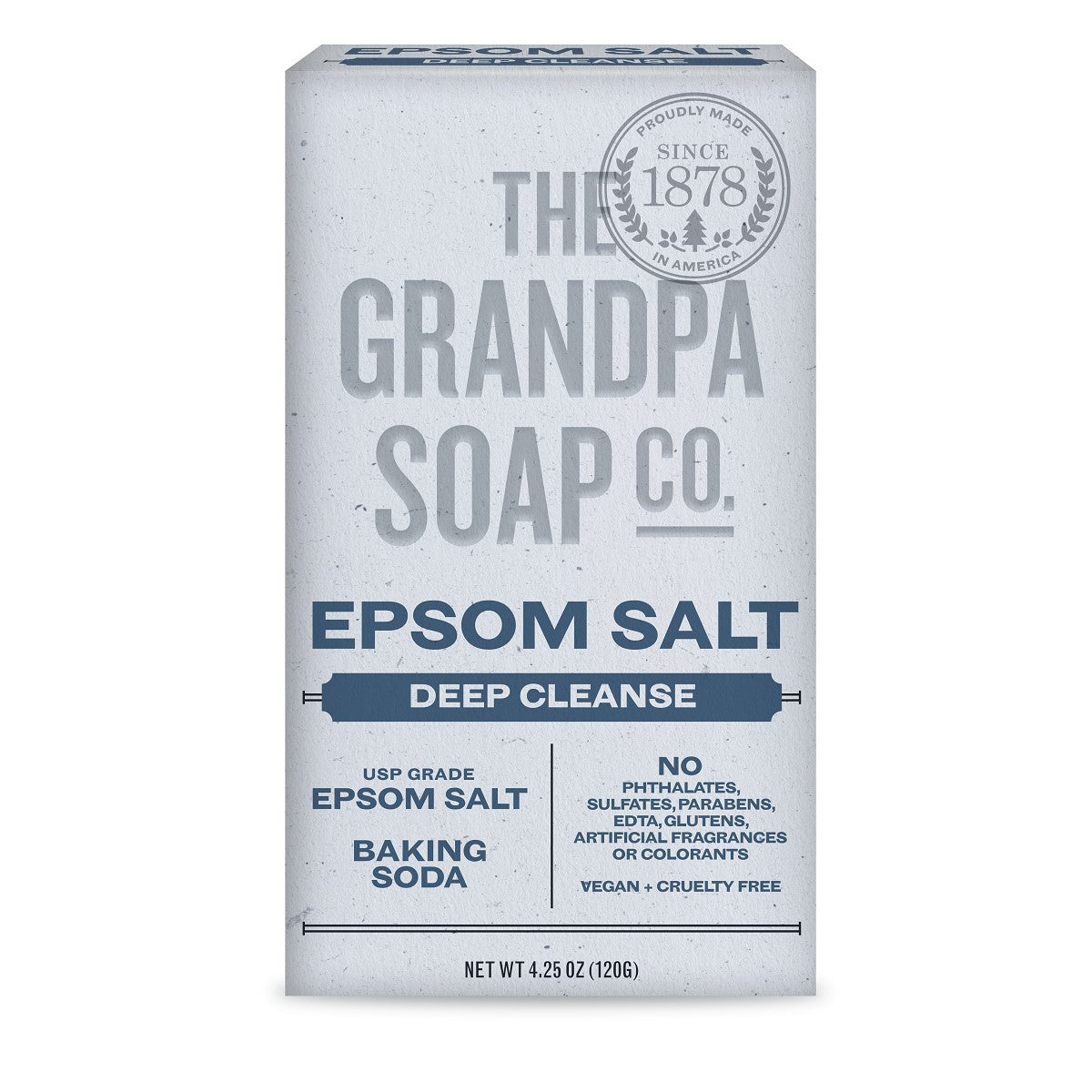 Grandpa's Epsom Salt Soap