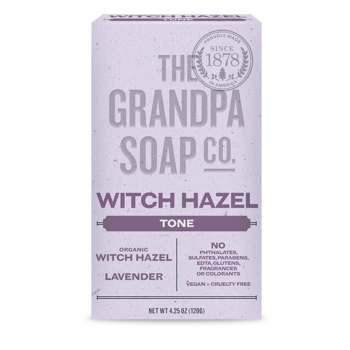 Grandpa's Witch-Hazel Soap - Pack of 4