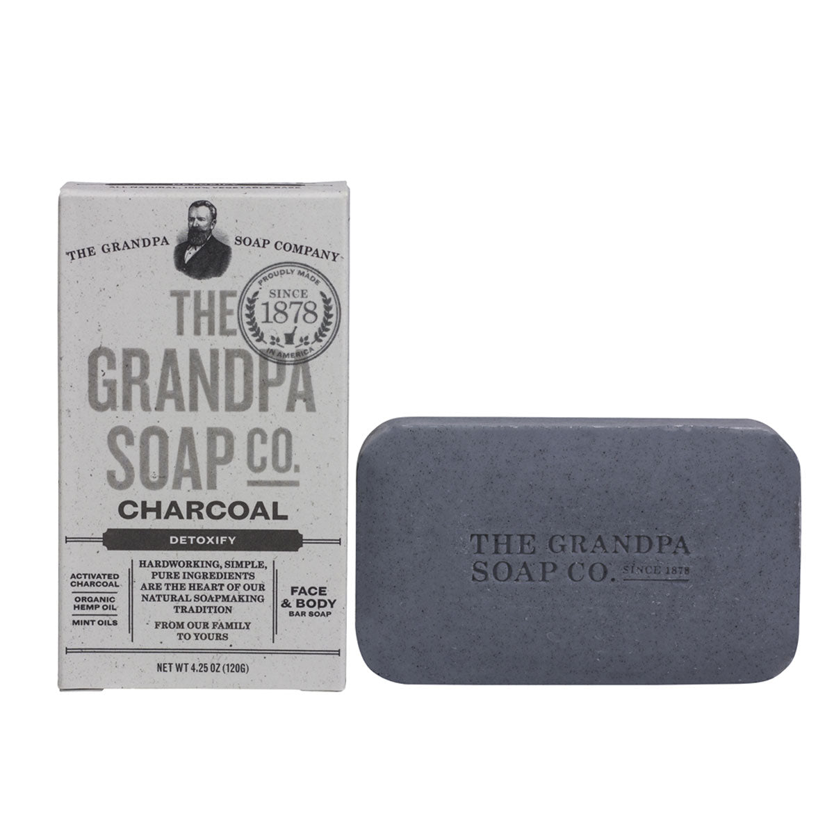 Grandpa's Charcoal Soap