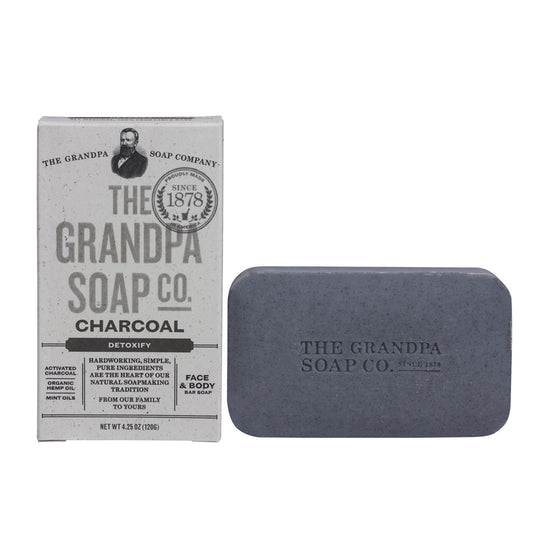 Grandpa's Charcoal Soap