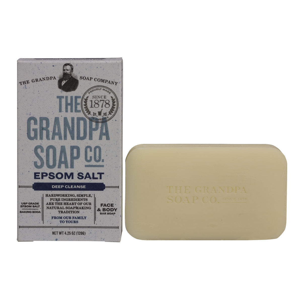 Grandpa's Epsom Salt Soap