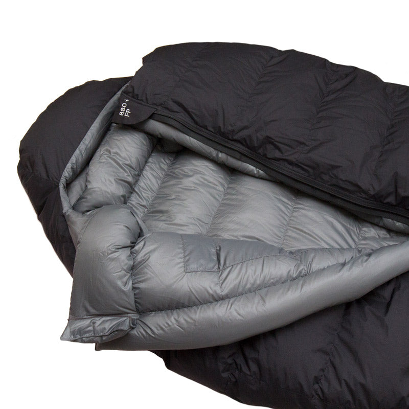 Ray Mears 4-Season Down Sleeping Bag - Grizzly Bear