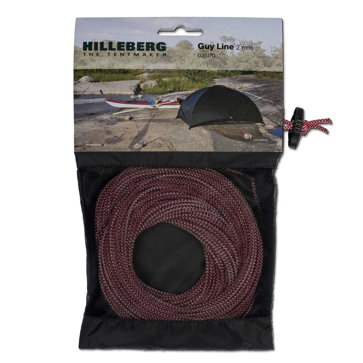 Hilleberg 2 mm Guy Line - 25 Metres