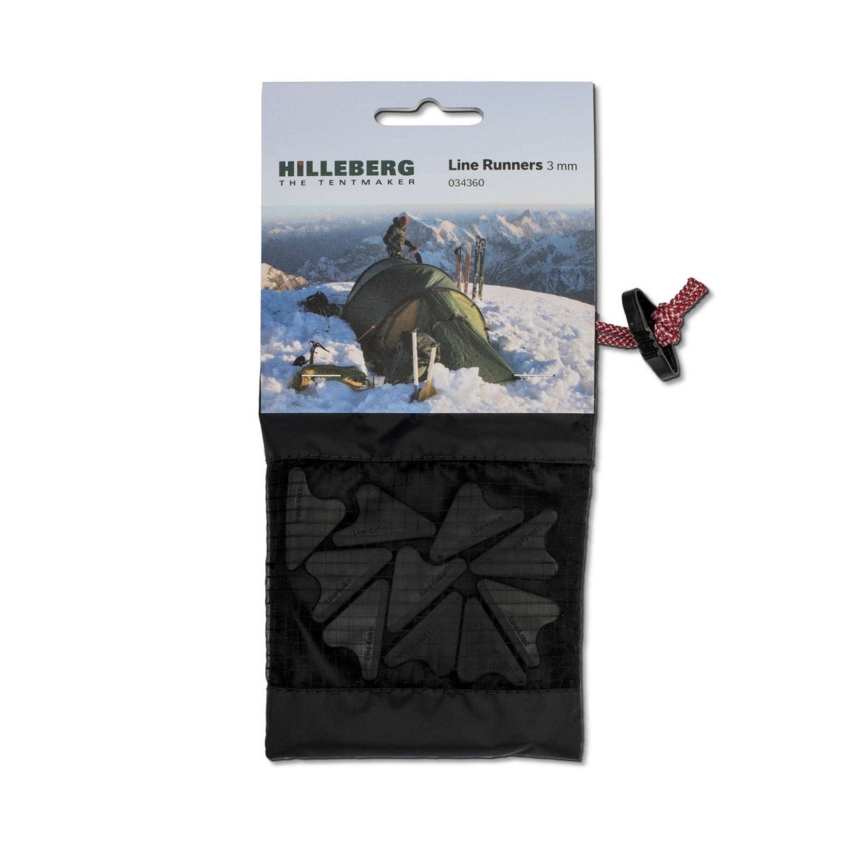 Hilleberg Guy Line Runners - 3 mm