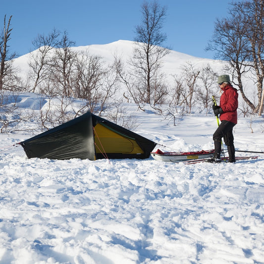 Hilleberg Akto 1 Man Tent - Green