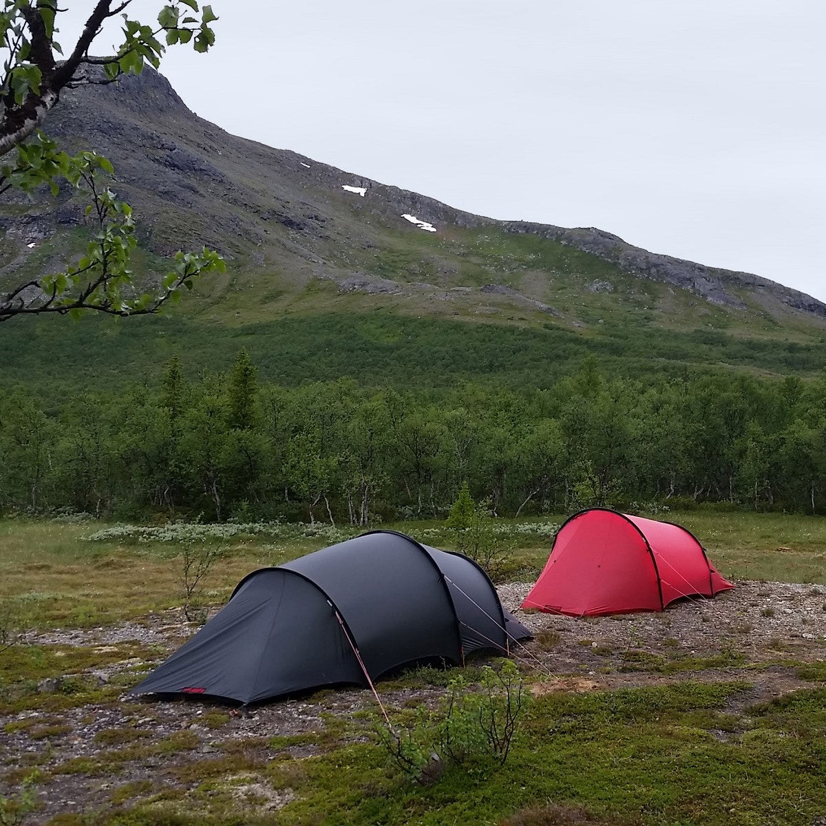 Hilleberg Anjan 2 Man Tent - Green