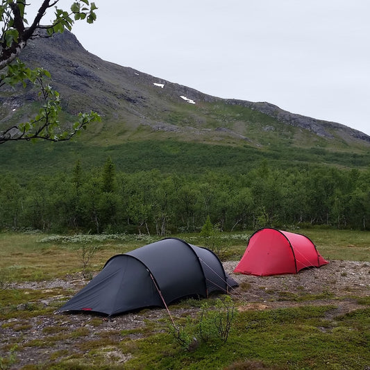 Hilleberg Anjan 2 Man Tent - Green