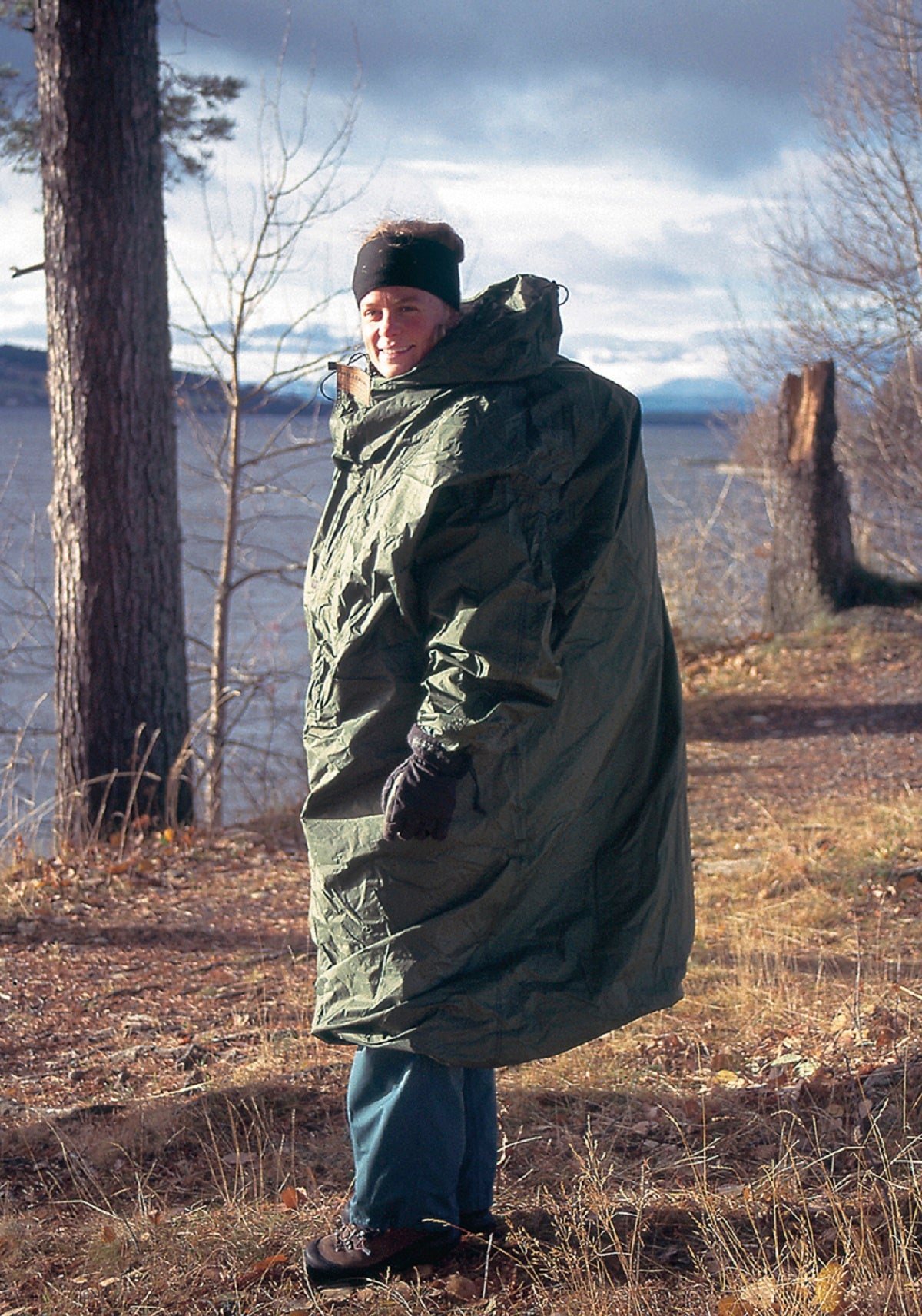 Hilleberg Bivanorak - Green