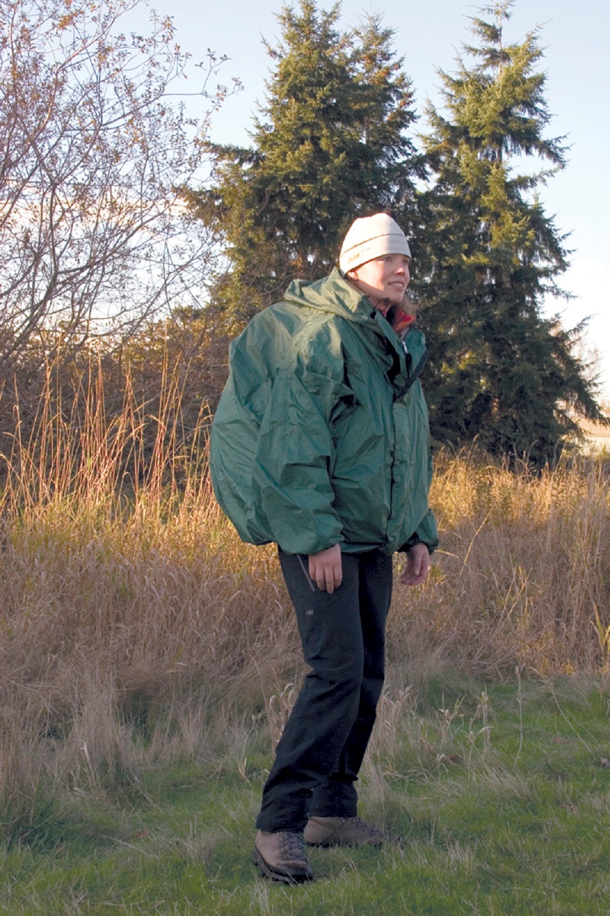 Hilleberg Bivanorak - Green