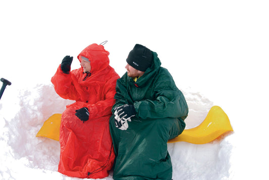 Hilleberg Bivanorak - Green
