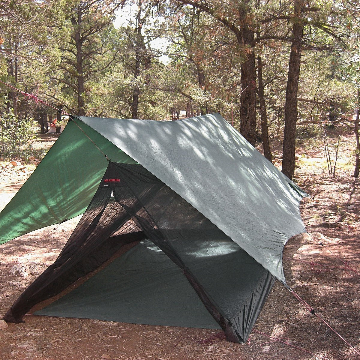 Hilleberg Tarp XP 10 - Green