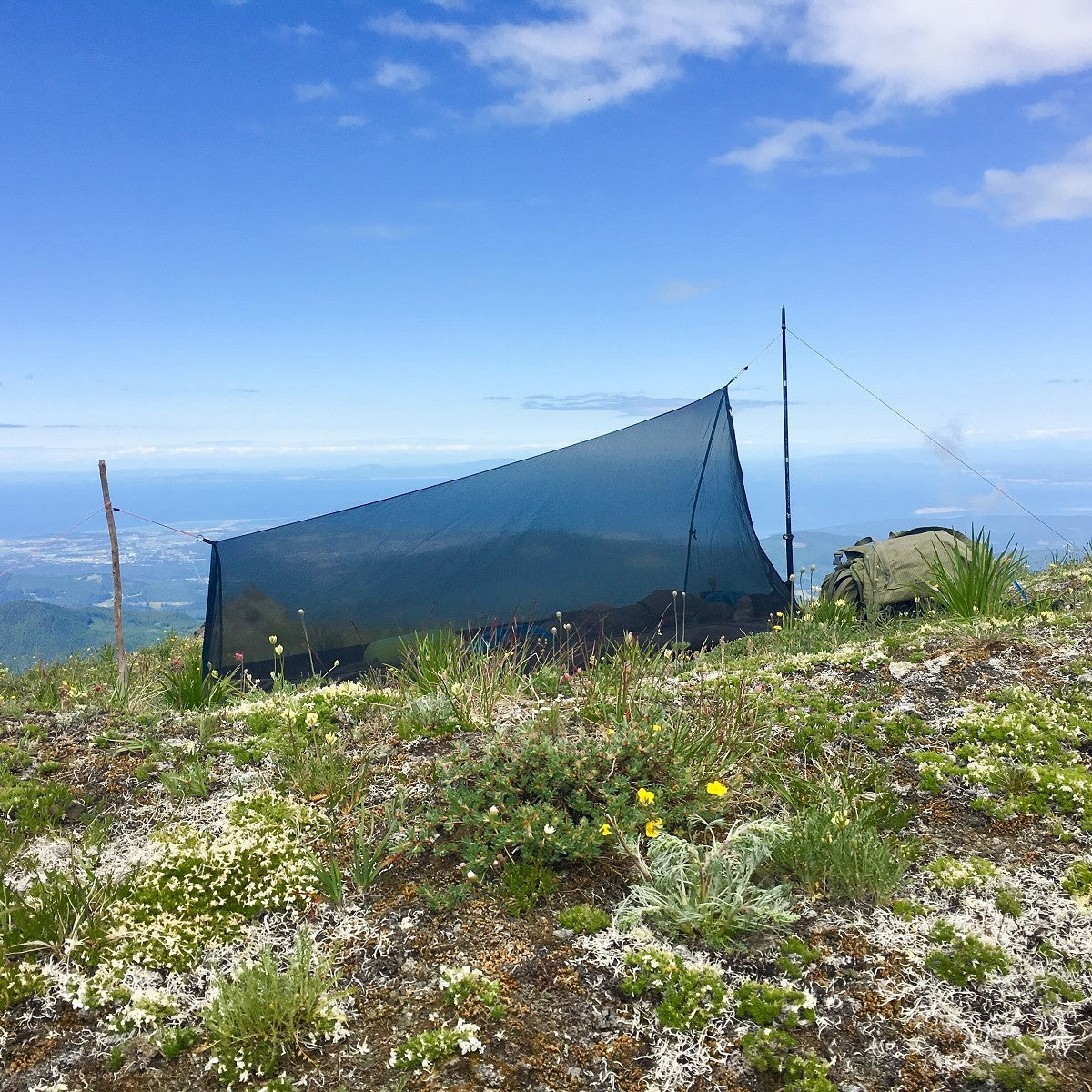 akto mesh inner tent Hilleberg Akto Mesh Inner Tent – Woodlore Limited