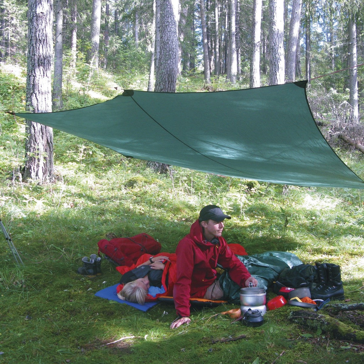 Hilleberg Tarp XP 10 - Green