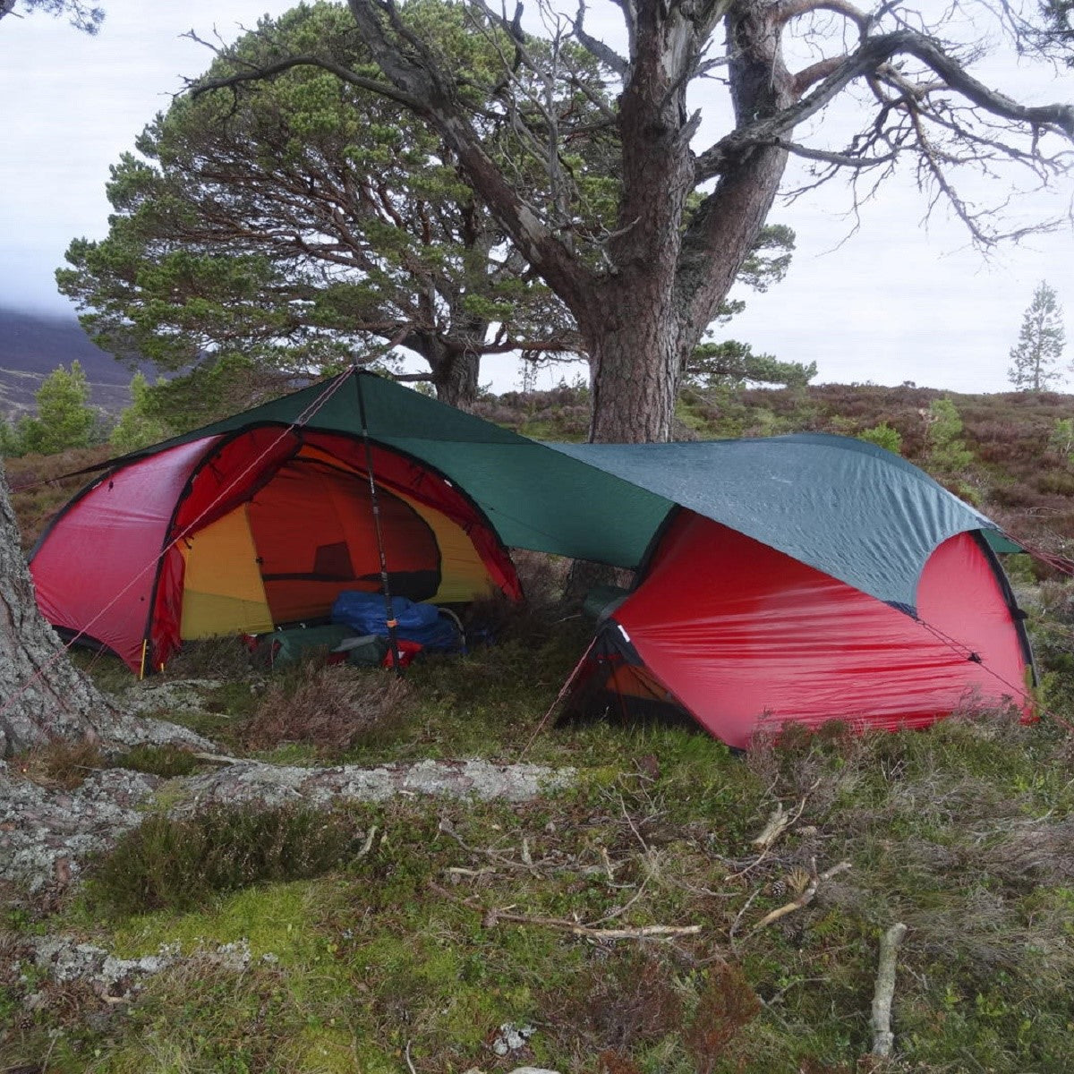 Hilleberg Tarp XP 10 - Green