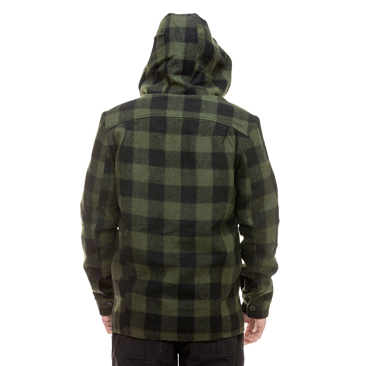 Swanndri Hudson Wool Hoodie