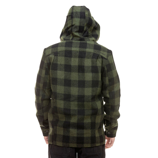 Swanndri Hudson Wool Hoodie