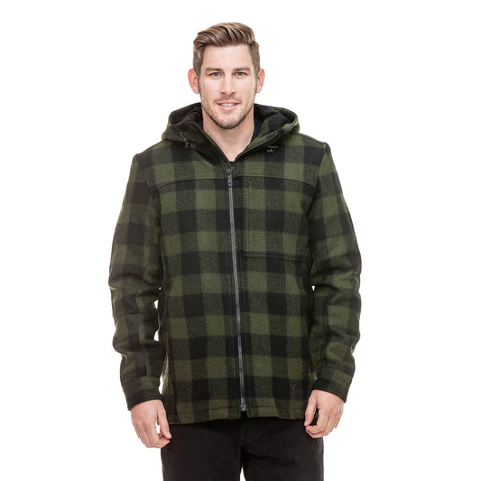 Swanndri Hudson Wool Hoodie