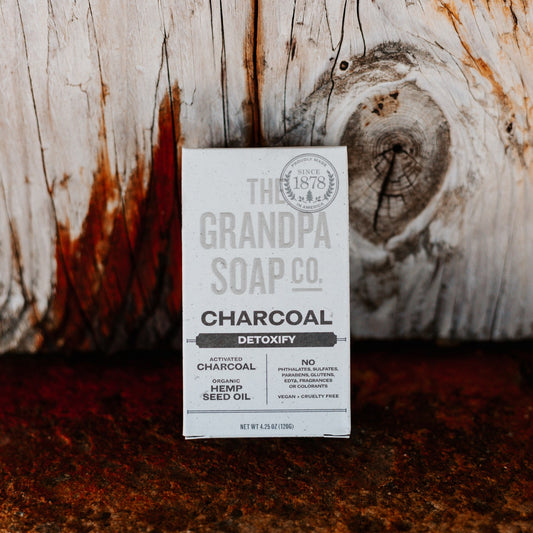 Grandpa's Charcoal Soap