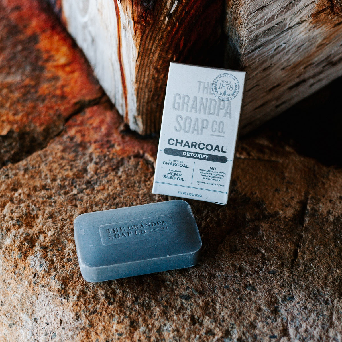 Grandpa's Charcoal Soap
