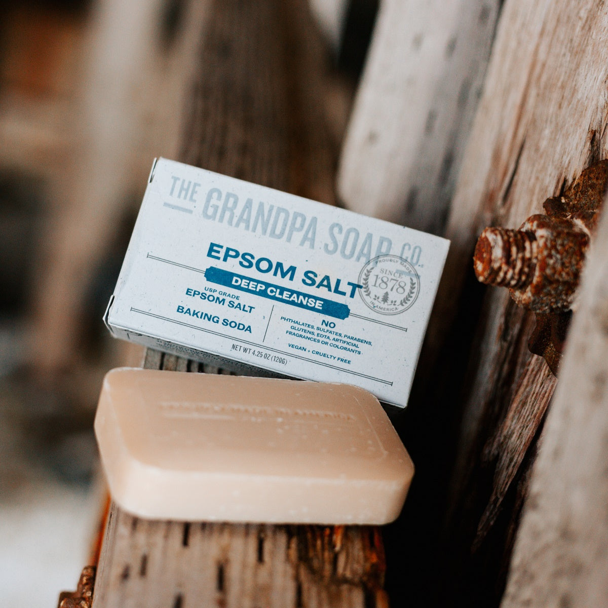 Grandpa's Epsom Salt Soap