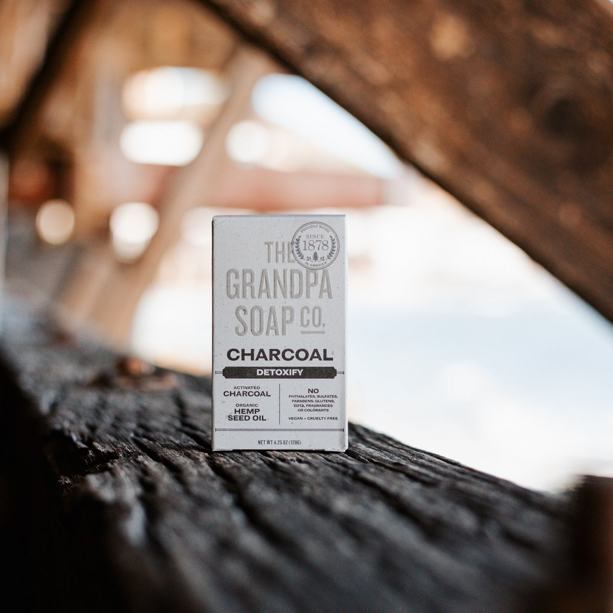 Grandpa's Charcoal Soap