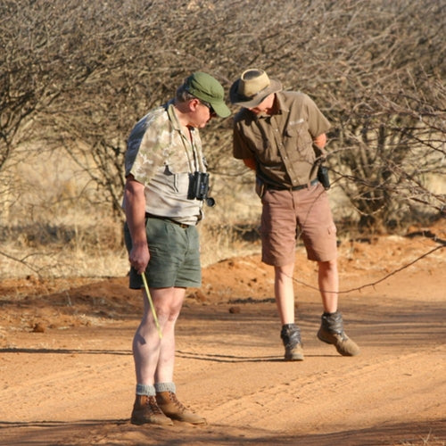 Tracking Safari in Namibia with Ray Mears