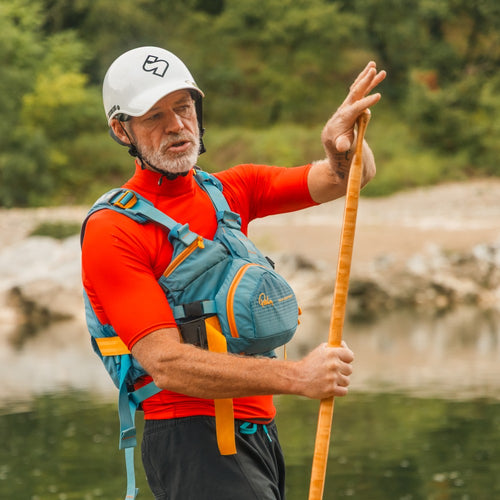 Canoeing in the Ardeche with Ray Mears