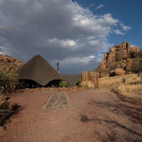 Tracking Safari in Namibia with Ray Mears