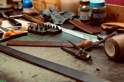 Leather Working course