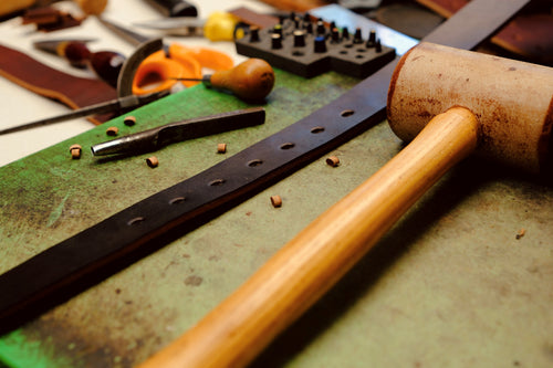 Leather Working course