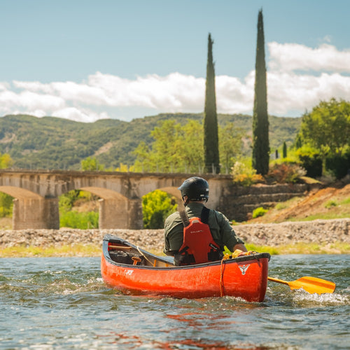 Canoeing in the Ardeche with Ray Mears