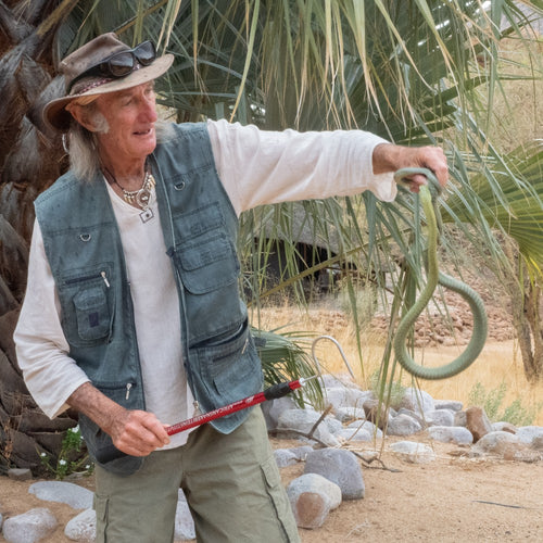 Tracking Safari in Namibia with Ray Mears