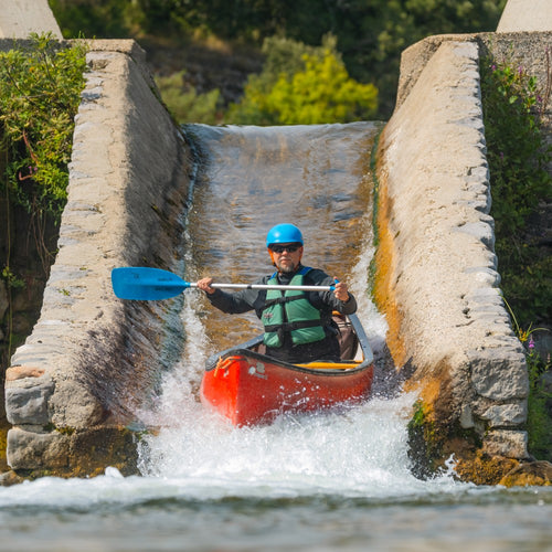 Canoeing in the Ardeche with Ray Mears