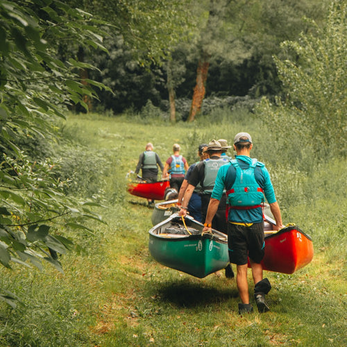 Canoeing in the Ardeche with Ray Mears
