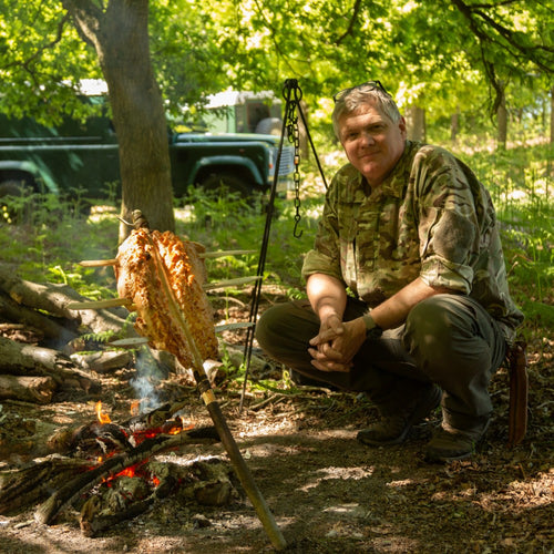 Introduction to Bushcraft with Ray Mears