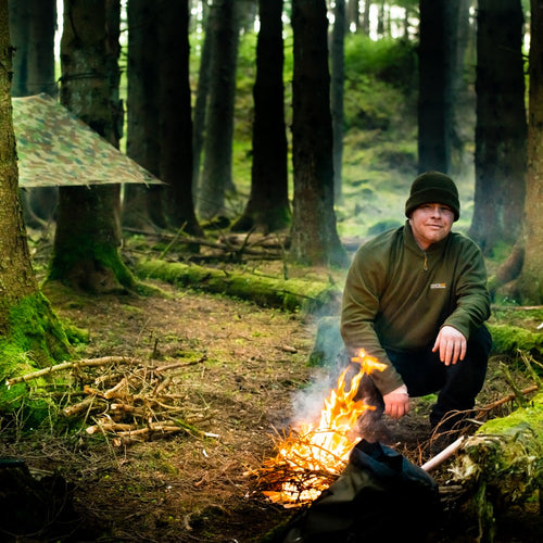 Fundamental Bushcraft Lochside
