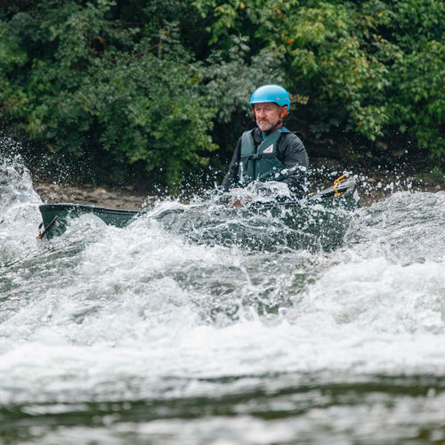 Canoeing in the Ardeche with Ray Mears