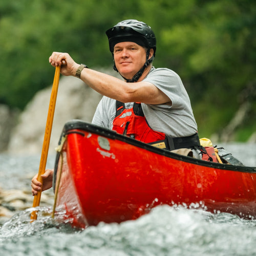 Canoeing in the Ardeche with Ray Mears