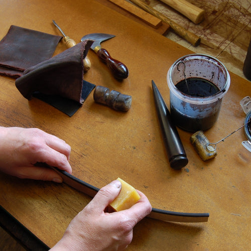 Leather Working course