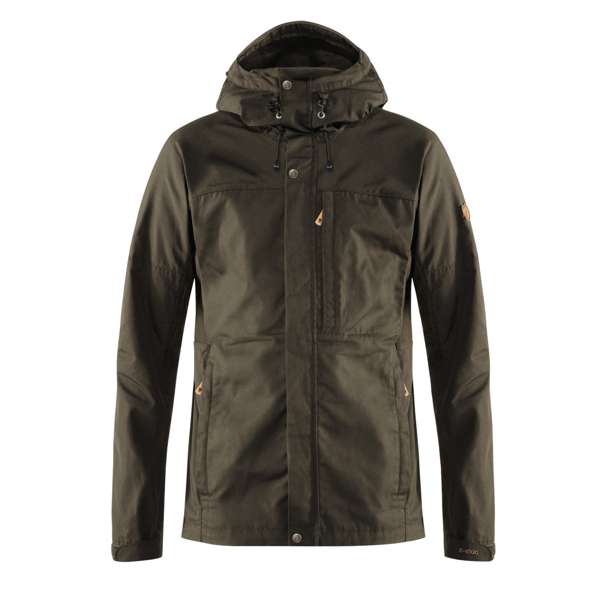Fjallraven Kaipak Jacket - Dark Olive