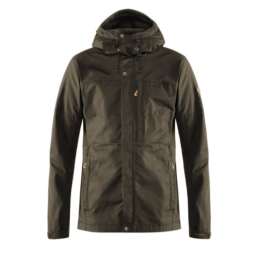 Fjallraven Kaipak Jacket - Dark Olive