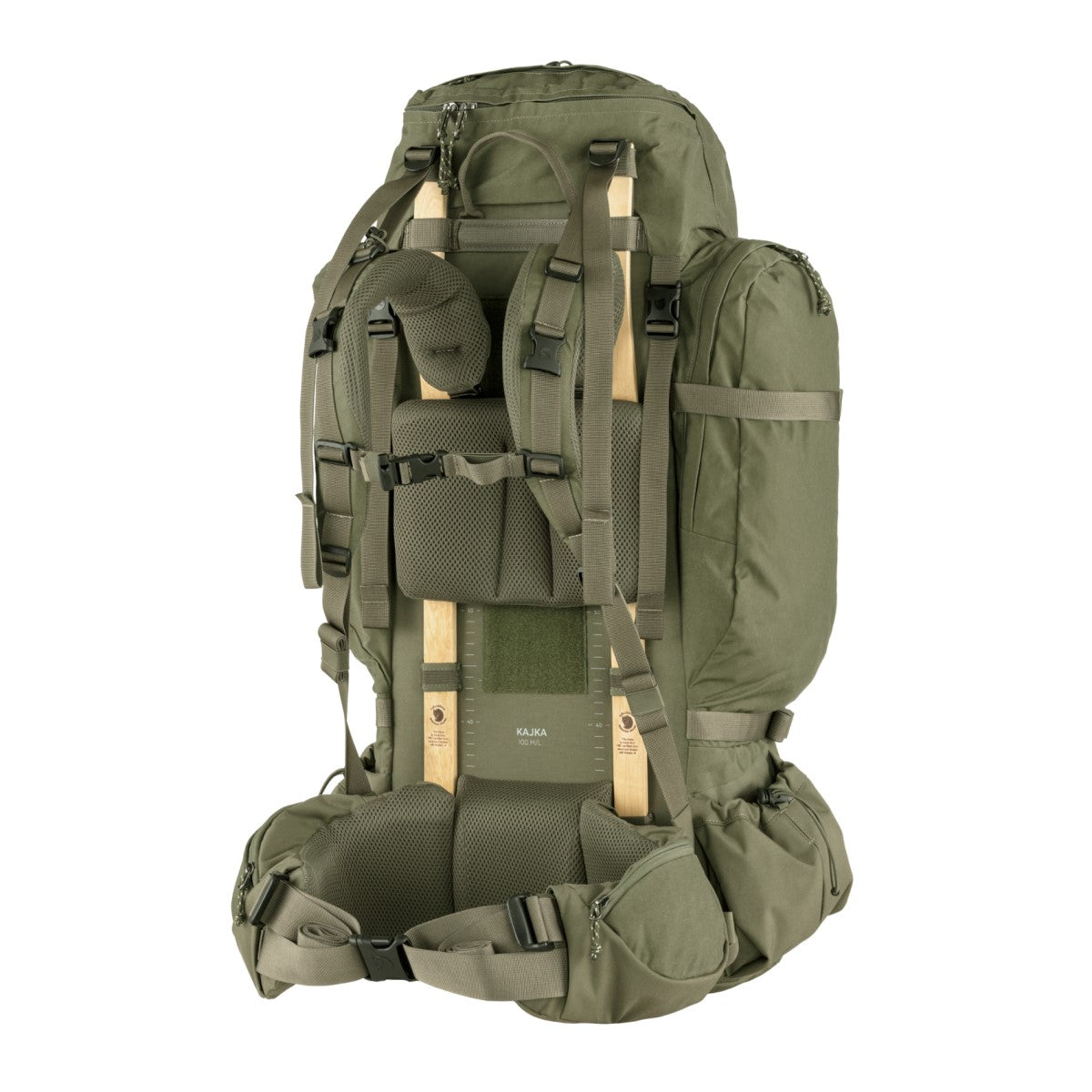 Fjallraven Kajka 100 - Green