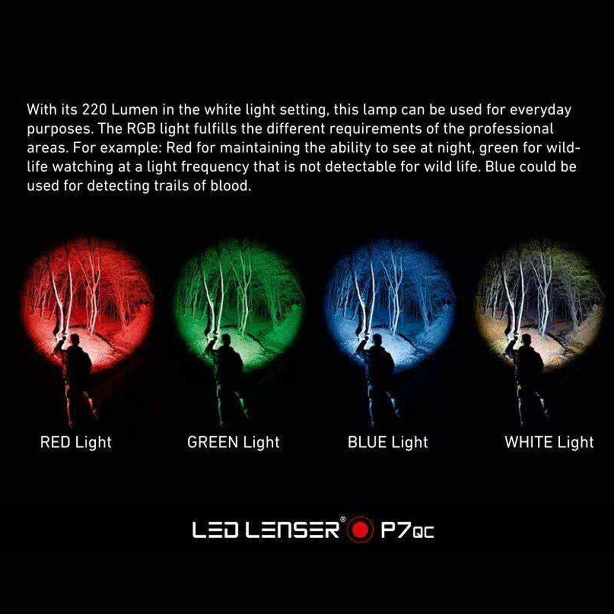 Ledlenser P6R-QC Core Torch
