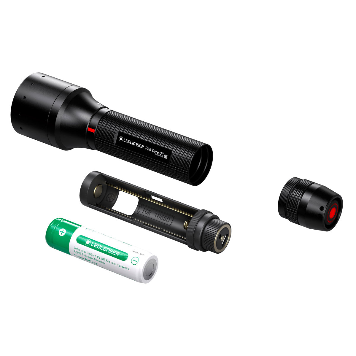 Ledlenser P6R-QC Core Torch