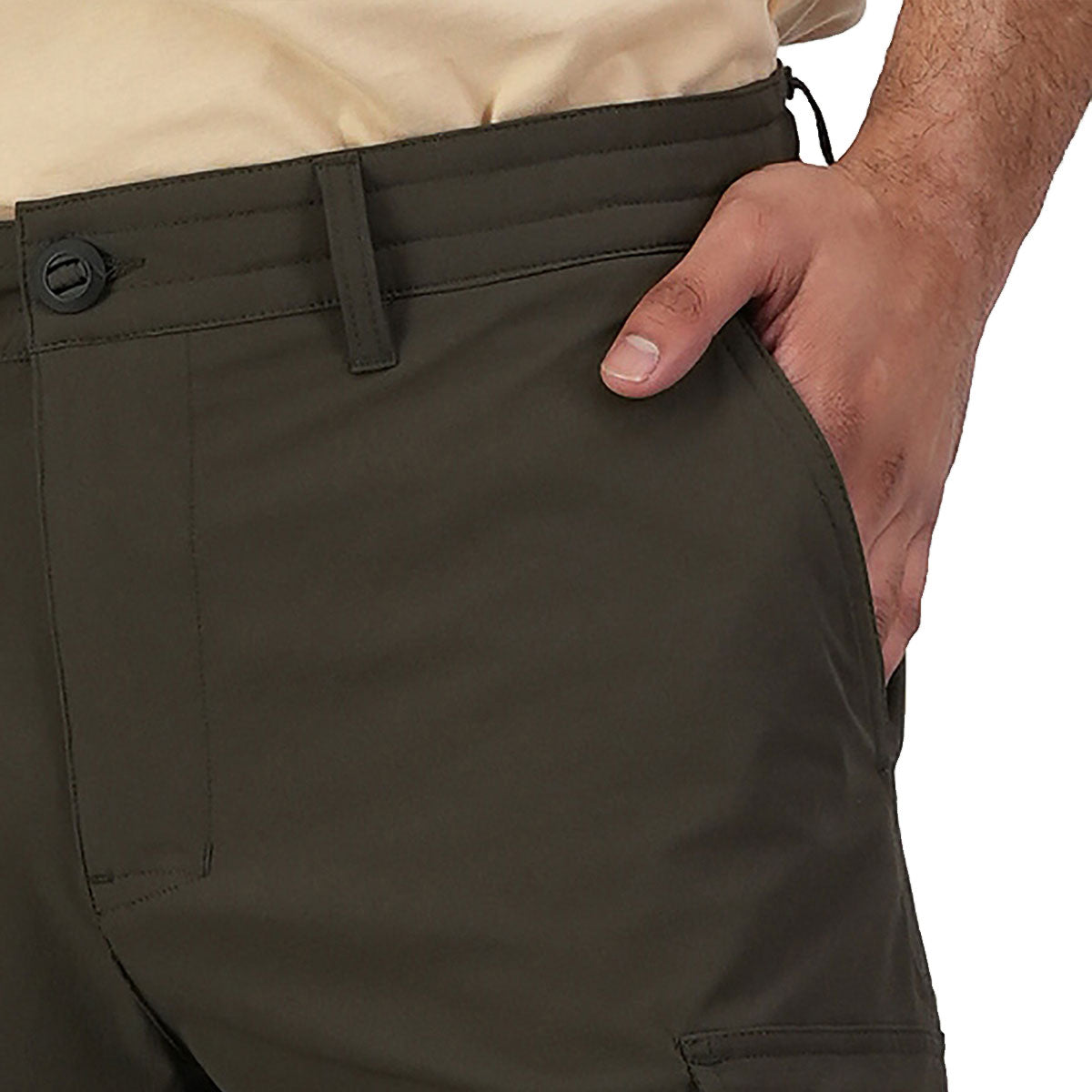 Swanndri Lawson Walk Shorts- Olive
