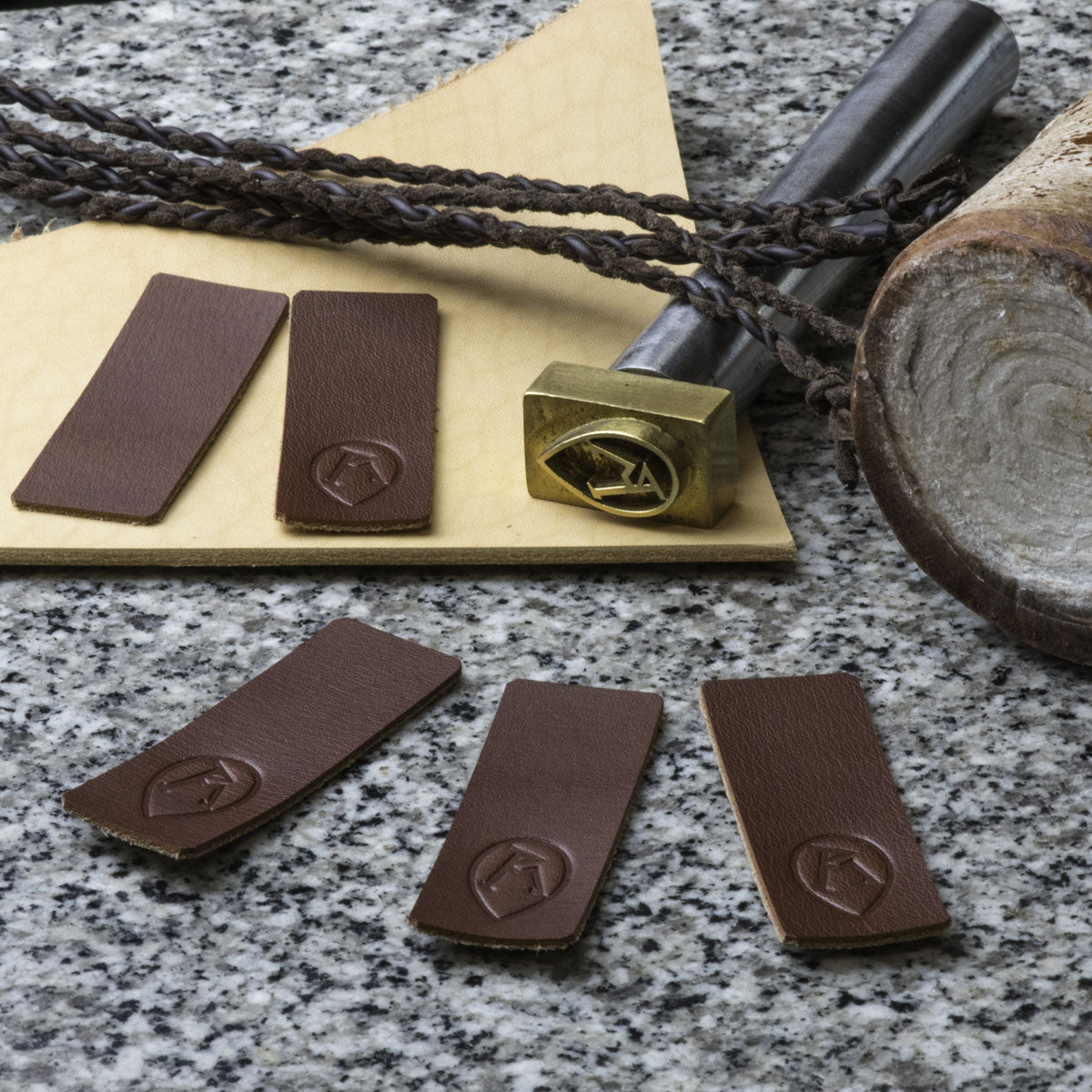 Ray Mears Leather Coffee Pouch